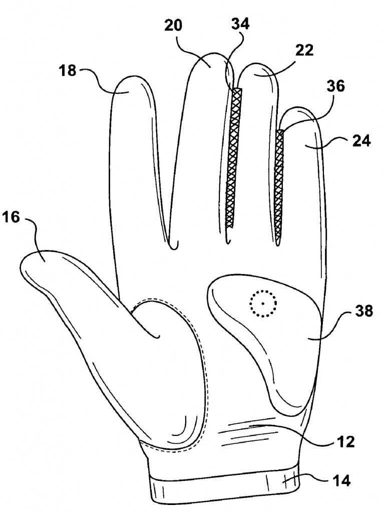 Interesting Golf Glove Patent Application – Will Webbed Fingers Help ...