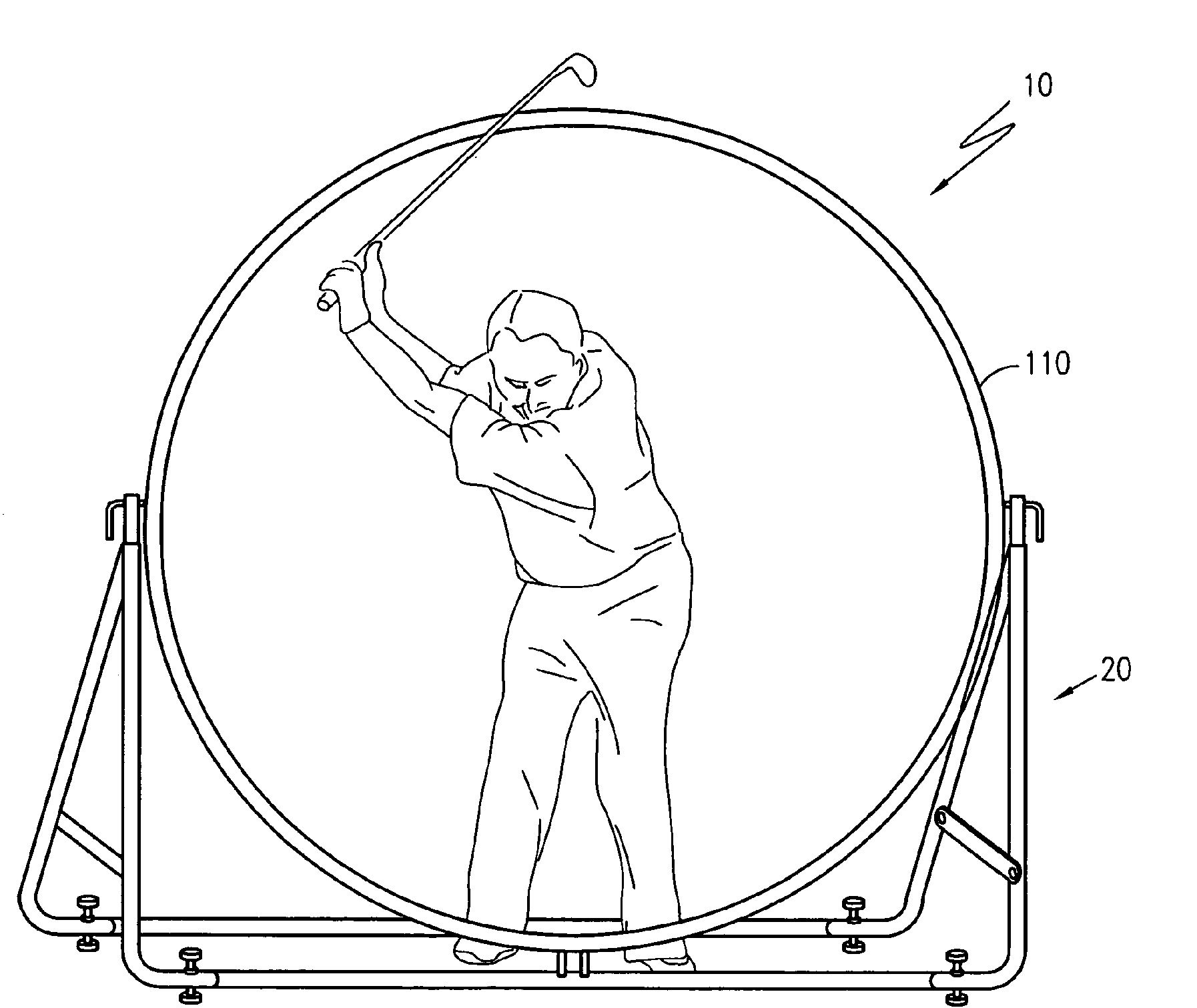 Golfers and Their Swing Plane Fixation (since 1924!)… Another Swing Plane  Training Patent Issues | Golf-Patents.com