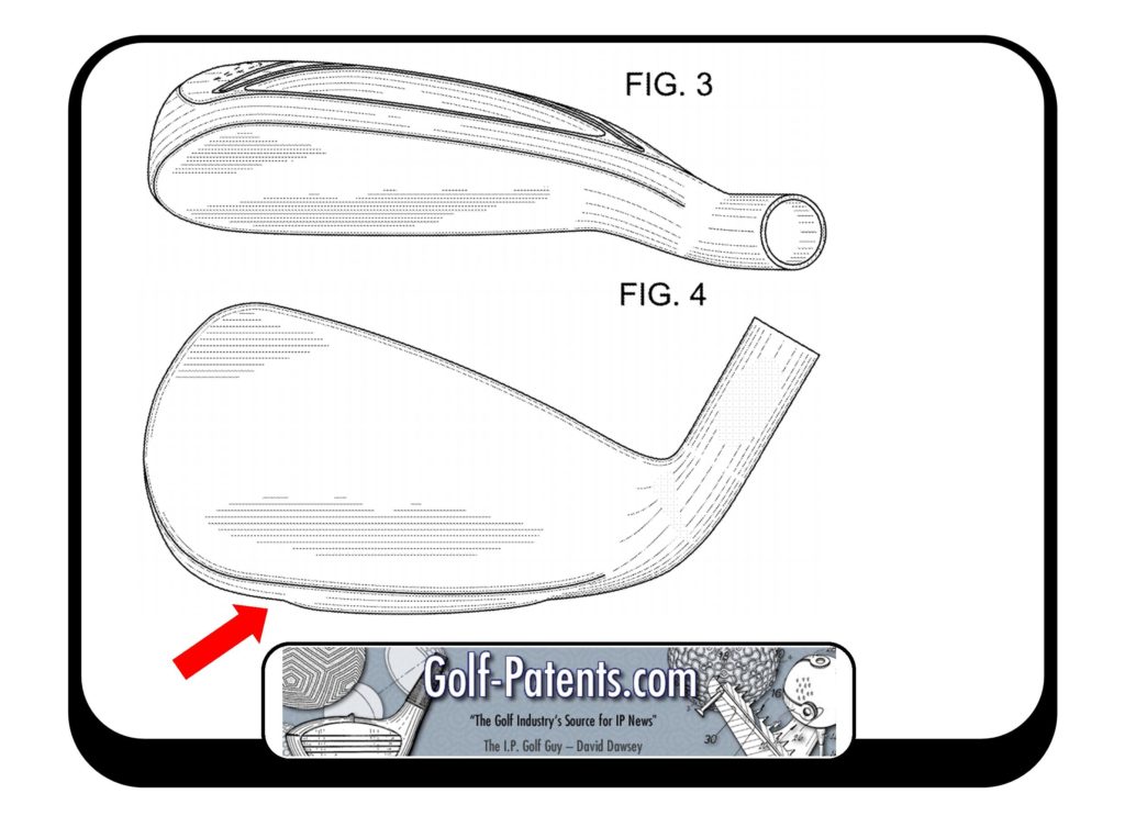 Golf Iron Design Patent